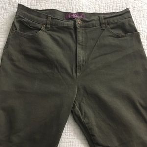 GV Green Denim jeans